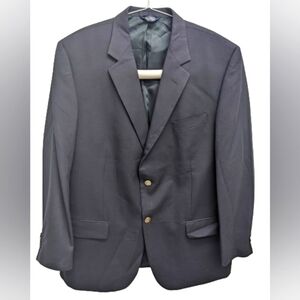 Botany Five Hundred pure wool navy blue blazer